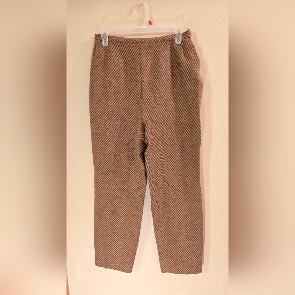 RARE!! Diva Tailored by Evan Picone Wool Trousers - See Measurements in Pictures